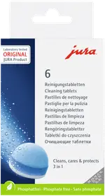 JURA 3 Phase Cleaning Tablets