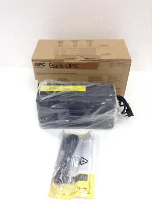 NEW APC BE600M1 7 Outlets Uninterruptible Power Supply 330W With Batteries