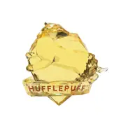 Wizarding World of Harry Potter Facet Collection Hufflepuff Gem Cut Acrylic Sculptures