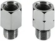 Bike Parts Center Bike Mirror Reverse Screw Adapter 10 mm model: 6025