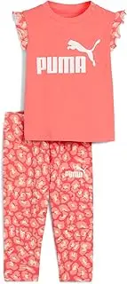 [PUMA] MINICATS ESS ANIMAL Tee and Leggings Set INF