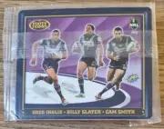 NRL Samboy Footy Frames Tazo ~ Inglis Slater Smith ~ Melbourne Storm ~ B 28/64