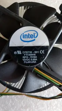 在飛比找Yahoo!奇摩拍賣優惠-Intel D75716 Socket-775 2U Coo