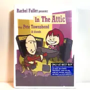 IN THE ATTIC WITH PETE TOWNSHEND & FRIENDS (2009) DVD Music Documentary NEW