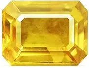 [INDIA MADE] Stoneflex 7.25 Ratti I Natural Ceylon Yellow Sapphire Birthstone I Original Certified Natural Pukhraj Rashi Ratna I Precious Loose Gemstone Aaa Quality-B0CX4VC5G5