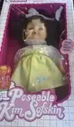 Vintage Horseman baby Soft Skin doll In Original Box- Curly Brunette Sleepy Eyes