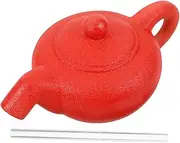 PHENOFICE Floating Teapot Water Fountain Decorative Tabletop Decor Table Teapot Ornament