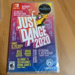 全新 NINTENDO SWITCH JUST DANCE 2020 美版中文