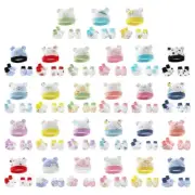 3pcs Baby Set Turban Hat Scratchproof Gloves Socks Boys Girl Photo Accessories