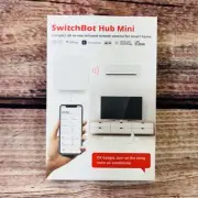 SwitchBot Hub Mini Wi-Fi Connection - New in Box Sealed