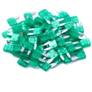 500 pcs 30A Mini Blade Fuse, Automotive Fuse for Car Truck