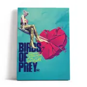 Decorsome x Birds Of Prey Broken Heart Rectangular Canvas