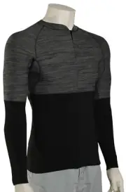 DaKine 2MM Front Zip Neo LS Surf Jacket - Black - New