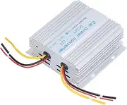 Eacam Transformer 24V to 12V Car Power Converter, DC‑DC Voltage Regulator 15A 180W for GPS with Car Audio, LED