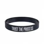 DEUCE BRAND 運動手環 TRUST THE PROCESS WRISTBAND 矽膠 手環 激勵文字【ACS】