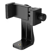 Smartphone Tripod Adapter Universal Cell Phone Holder Mount Clamp 360° Rotation