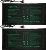 Seedling Heat Mat 2P Durable Waterproof Plant Heating Pad 10"X 20.75" for Germin