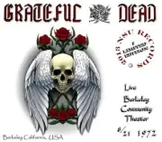 the grateful dead Berkeley theater 8.21.72 limited # 4cd "OOP"