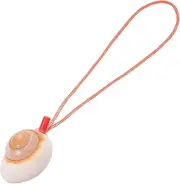 TOGEVAL Natural Conch Shell Whistle Horn for Unique Party Favors Creative Play Beach Decorations Durable Design Easy to Use for Music Performances and Fun Activities
