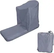 Treadmill Cover Waterproof Dustproof Running Machine Cover, All Weather Protection, Windproof Drawstring and Air Vents for Home Gym Indoor Outdoor