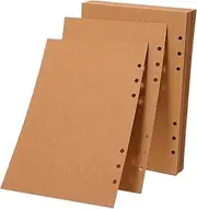 TEHAUX A5 Notebook Refill Paper 60 Sheets Binder Paper Inserts Smooth and Practical for Planner