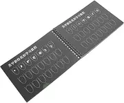 EPIGEIST Nail Art Exercise Book for Beginners Blank Practice for Manicure Learning for Novice Nail Technicians to Master and Techniques