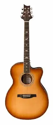 PRS Se A40E Ts Ovangkol Back & Sides, Tobacco Sunburst