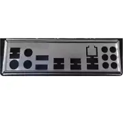 For Gigabyte GA-AB350N-Gaming WIFI baffle IO Shield I/O Shield Backplate
