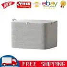 Closet Storage Bins Foldable Quilt Storage Container Household Storage (30L)