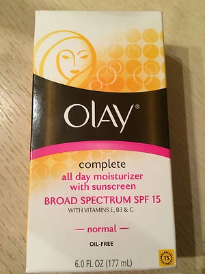 Olay All Day Moisturizer Sunscreen SPF 15 (Normal Skin)