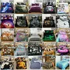 Super Soft Doona Duvet Quilt Cover Set Single Double Queen King Size Bedding Set