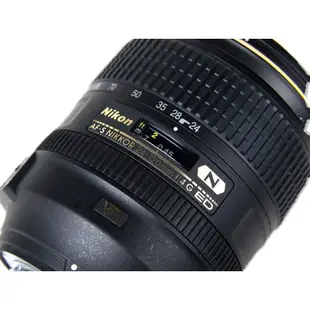 鏡頭尼康24-120 F4 ED VR 防抖全畫幅二手專業變焦長焦單反鏡頭 D610