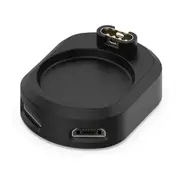 USB Garmin Fenix Charger Cable Adapter Base