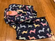 BNWT Peter Alexander Women’s Colorful Penny Dog Summer Pj Set - SIZE XL (no Bag)