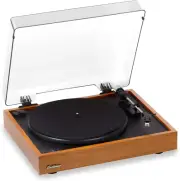 Wireless Vinyl Record Player, 2 Speed, Belt Drive, Turntable, w/ Audio-Technica