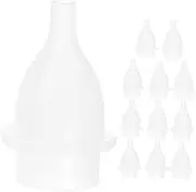 COOPHYA Baby Snot Cleaner 12pcs Toddler Nose Sucker with Safe Backflow Design for Newborns Toddlers