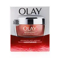 在飛比找蝦皮商城優惠-Olay 歐蕾 - Regenerist微調日霜（高級抗衰老