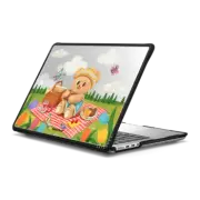 MacBook Pro 14-inch (M1 - M4) Impact Case Picnic Butterbear Laptop Case
