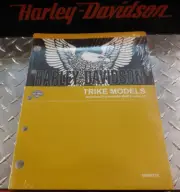 OEM HARLEY 2020 TRIKE MODELS FACTORY PARTS NUMBER DIAGRAMS CATALOG 94000722