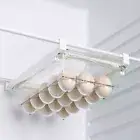 Egg Fridge Drawer Organizer Clear Container Refrigerator Storage Bins Pull Out