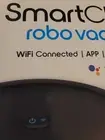 Smartclean 2000 Robovac - Wifi Robotic Vacuum with App/Remote Control, New