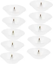 Generic Oil Storage Holder for Kitchen Hood 10pcs Range Hood Oil Bowl Material