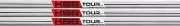 KBS Tour C-Taper LITE 115 X-Stiff Flex Wedge Shafts .355 Taper Tip - Set of 3