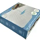 Mattress Protector Full/Double Bed 100% Waterproof GRT Premium Fabric Breathable