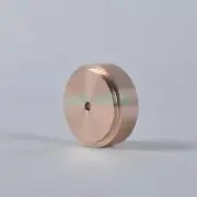 1pc 44x17mm Gold aluminum feet HIFI pad Chassis DIY Headphone Amplifier Speaker