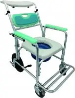在飛比找樂天市場購物網優惠-永大醫療~富士康 FZK4351半躺便椅/四輪便器椅每台48