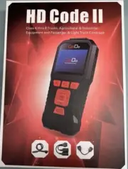Heavy Duty Codereader with Caterpillar and DPF I/M Readiness, MIL Status, O2 Sen