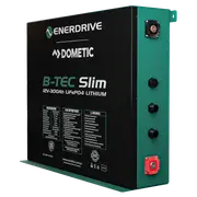 Enerdrive B-TEC 300Ah Slim Metal Case Lithium Battery