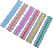 HOODANCOS Set of 32 Creative Bookmarks Waterproof PVC Bookmarks Modern Large Decorative
