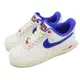 Nike Wmns Air Force 1 07 LX 女鞋 白 藍 紅 Command Force 奶油底 DR0148-100